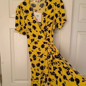 Diane Von Furstenberg Emilia Wrap Dress